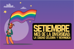 Setiembre será el Mes de la Diversidad